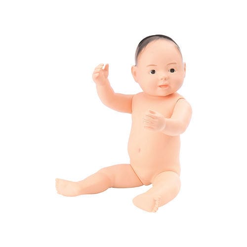 Manequim de treinamento para procedimentos pediátricos - Sho-Chan - KOKEN  - de nutrição / neonatal / de bebê