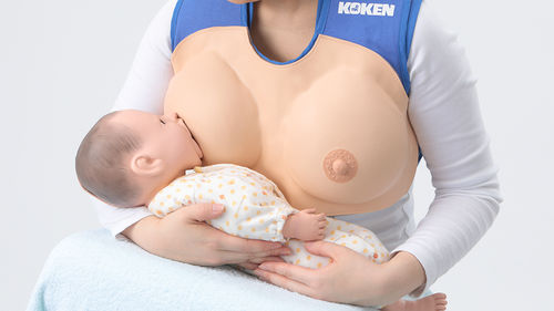 Roupa de simulação para amamentação - LM-113A - KOKEN  - para enfermagem / de mama