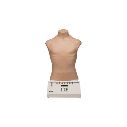 Simulador para treinamento - LM-084 - KOKEN  - de palpação / de auscultação / de respiração