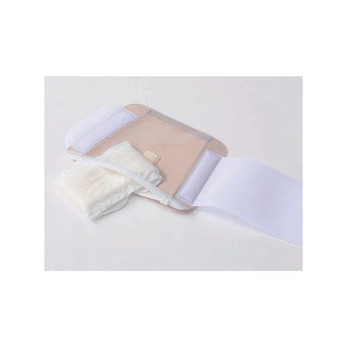 Simulador para infusão intravenosa - LM-115 - KOKEN  - para enfermagem / pad