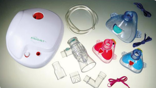 Kit de nebulização com bocal - FJ001 - KOO Industries - com mangueira / com máscara