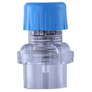 Válvula para gases medicinais - KM-809 - KOO Industries - azul