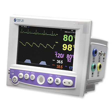 Monitor multiparamétrico compacto - KTPM-10X0  - KTMED - RESP / de ECG / EtCO2
