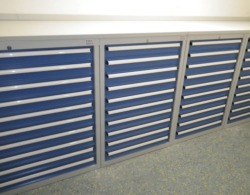 Armário para armazenamento de amostras - AVS-1050-10-P - KUGEL medical GmbH & Co. KG - para amostras de laboratório / para hospital / de laboratório