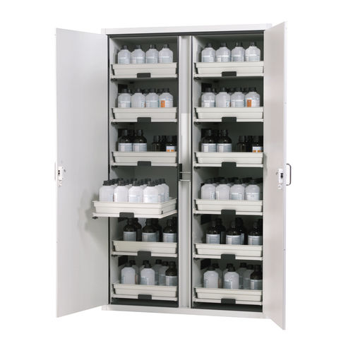 Armário de segurança - SL.196.120-12 - KUGEL medical GmbH & Co. KG - para ácidos / para líquidos inflamáveis / para matérias perigosas