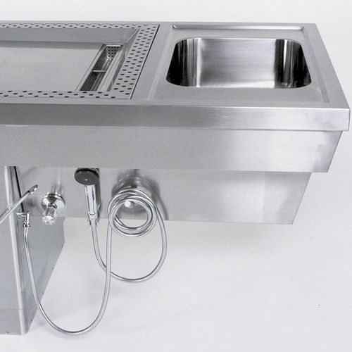 Mesa para necropsia - STV 10/100 - KUGEL medical GmbH & Co. KG - de dissecção / de lavagem de cadáveres / de anatomia