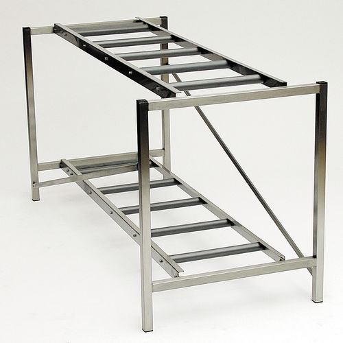 Estante modular - RE 30/900-02 - KUGEL medical GmbH & Co. KG - para câmara mortuária / de estrutura aberta / em aço inoxidável