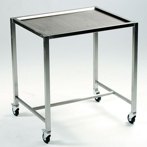 Carrinho para instrumental - BT 80/6060 - KUGEL medical GmbH & Co. KG - multifuncional / em aço inoxidável