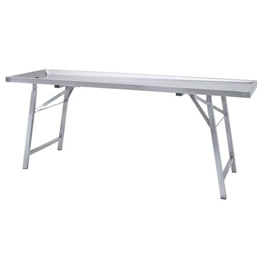 Mesa de necropsia para medicina legal - WT 10/670 - KUGEL medical GmbH & Co. KG - de dissecção / de lavagem de cadáveres / fixa