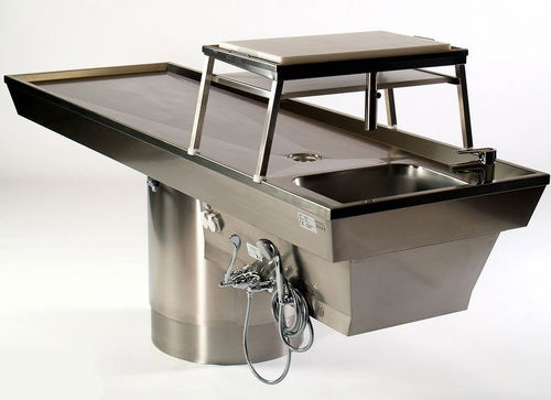 Mesa para necropsia - OST 10/4050 - KUGEL medical GmbH & Co. KG - de dissecção / de dissecção de órgãos / de anatomia
