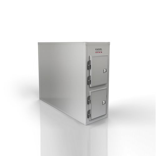 Câmara mortuária para macas de transporte de corpos - SMC 40/0200 - KUGEL medical GmbH & Co. KG - 2 corpos / com abertura frontal / modular