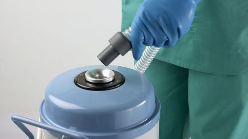 Serra para necropsia elétrica - SF-4000 - KUGEL medical GmbH & Co. KG - com aspirador