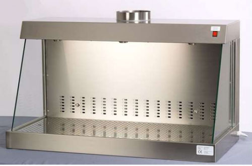 Capela química - AAS-1200-BEL - KUGEL medical GmbH & Co. KG - de escape / de laboratório / de bancada