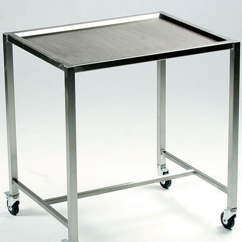 Carrinho para instrumental - BT 80/9560 - KUGEL medical GmbH & Co. KG - multifuncional / em aço inoxidável
