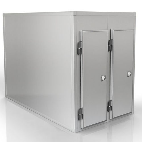 Câmara mortuária para macas de transporte de corpos - SMC 40/400 - KUGEL medical GmbH & Co. KG - 4 corpos / com abertura frontal / para conservação temporária