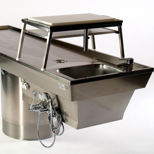 Mesa para necropsia - OST 10/1030 - KUGEL medical GmbH & Co. KG - de dissecção / de dissecção de órgãos / de anatomia