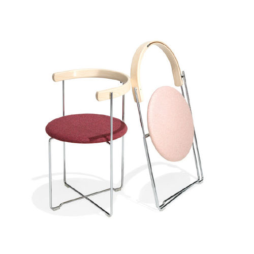 Cadeira para sala de espera - 2750 Sóley - Kusch+Co GmbH - dobrável