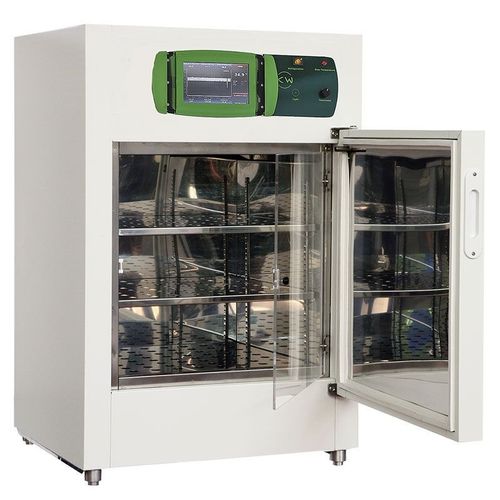 Incubadora de laboratório com ventilação forçada - W series - KW Apparecchi Scientifici  - vertical / em aço inoxidável / refrigerada
