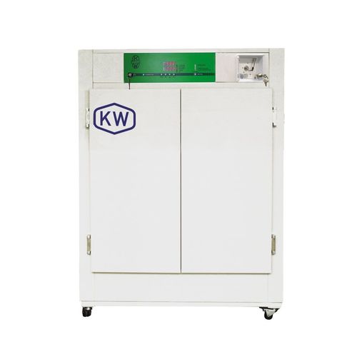 Incubadora de laboratório com ventilação forçada - W series - KW Apparecchi Scientifici  - móvel / em aço inoxidável / com 2 portas