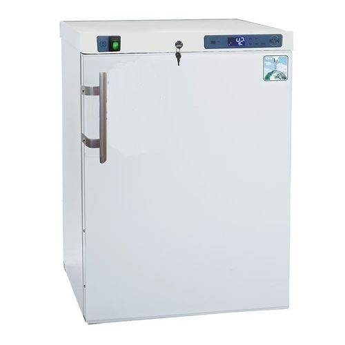 Refrigerador de laboratório - KBPR 180 series - KW Apparecchi Scientifici  - vertical / de embutir / com 1 porta