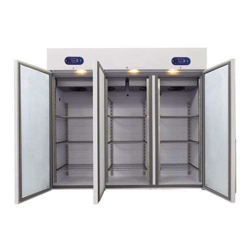Refrigerador de laboratório - RF2300C series - KW Apparecchi Scientifici  - vertical / com 3 portas / com degelo automático