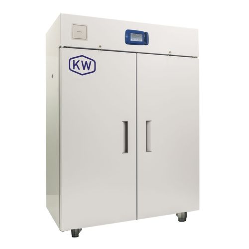Refrigerador de laboratório - RF1500C series - KW Apparecchi Scientifici  - vertical / com rodízios / com 2 portas