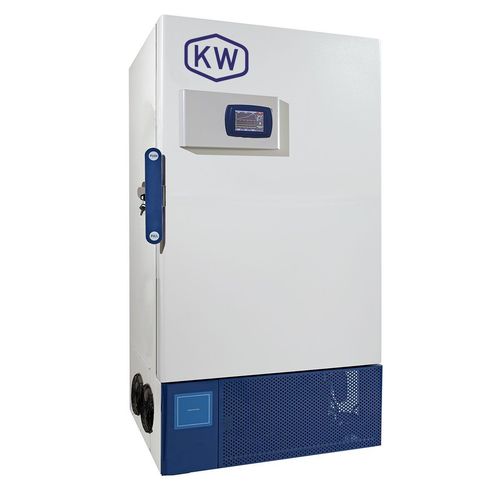 Freezer para plasma sanguíneo - K series - KW Apparecchi Scientifici  - hospitalar / vertical / com 1 porta