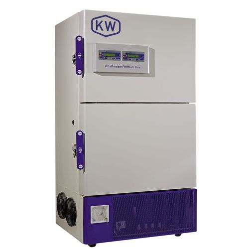 Freezer para biobanco - K4066SPLL - KW Apparecchi Scientifici  - vertical / com 2 portas / baixa temperatura