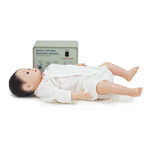 Simulador de paciente de sinais vitais - M58 - Kyoto Kagaku  - para procedimentos pediátricos / neonatal / de corpo inteiro