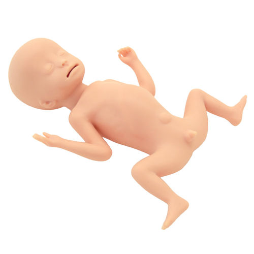 Simulador de paciente de controle de vias aéreas - ELBW - Kyoto Kagaku  - para RCP / de nutrição / para procedimentos pediátricos