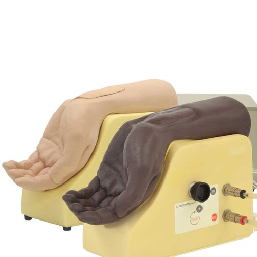 Simulador de paciente de punção - M99 - Kyoto Kagaku  - de SpO2 / para cuidados intensivos / para procedimentos de pneumologia