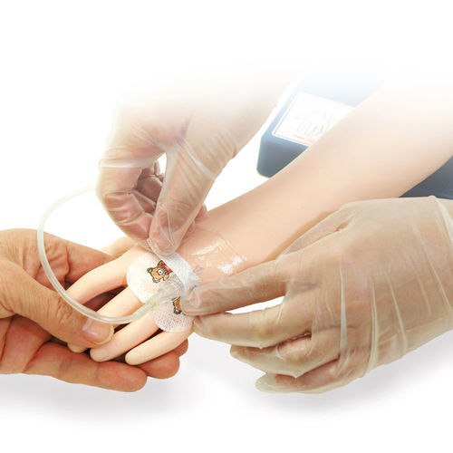 Simulador para treinamento - M95 - Kyoto Kagaku  - para injeções intravenosas / de punção / de coleta de sangue