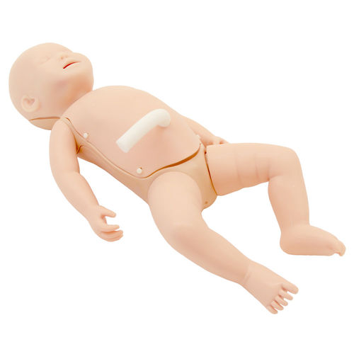 Simulador de paciente de controle de vias aéreas - MW32  - Kyoto Kagaku  - para RCP / para reanimação cardiopulmonar / para procedimentos pediátricos