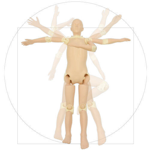 Fantoma para radioterapia - PH-79 - Kyoto Kagaku  - de corpo inteiro