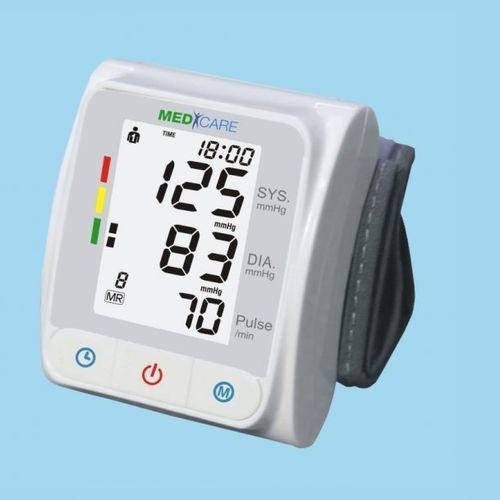 Medidor digital de pressão arterial automático - BP 602 - L-Tac Medicare - oscilométrico / de punho / com braçadeira