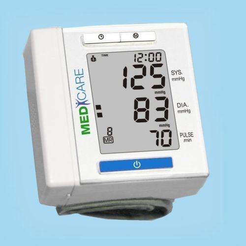 Medidor digital de pressão arterial automático - BP 603 - L-Tac Medicare - oscilométrico / de punho / com braçadeira