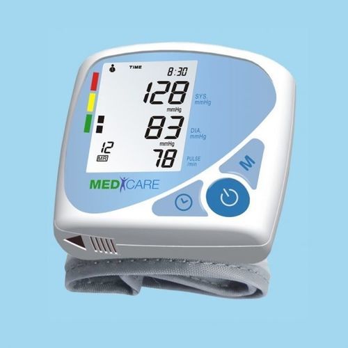 Medidor digital de pressão arterial automático - BP 610 - L-Tac Medicare - oscilométrico / de punho / com braçadeira