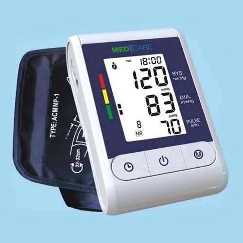 Medidor digital de pressão arterial automático - BP 802 - L-Tac Medicare - oscilométrico / com braçadeira para adulto / 2x60