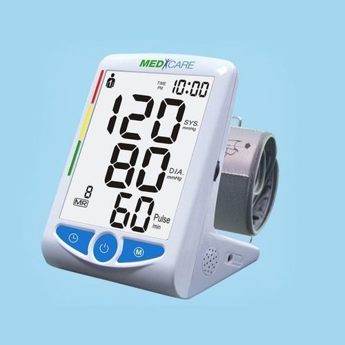 Medidor digital de pressão arterial automático - BP 806 - L-Tac Medicare - oscilométrico / com braçadeira / 2x60