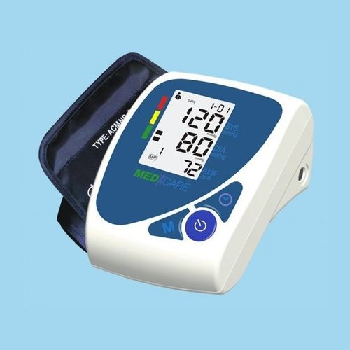 Medidor digital de pressão arterial automático - BP 808 - L-Tac Medicare - oscilométrico / com braçadeira para adulto / 2x60