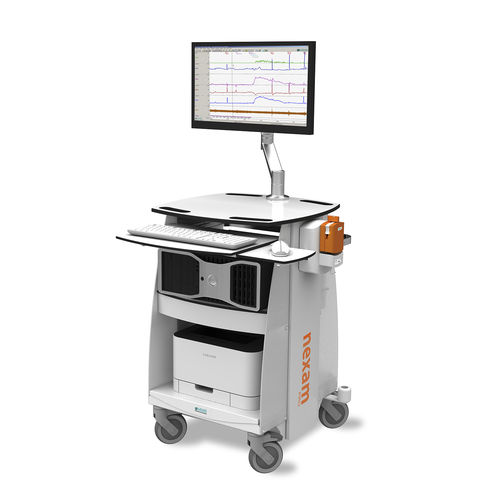 Sistema de urodinâmica computadorizado - Nexam Pro - Laborie Medical Technologies - com rodízios / com manometria anorretal / com eletromiografia pélvica