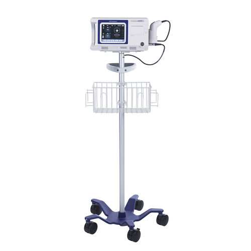 Aparelho de ultrassom de bexiga com carrinho - Portascan 3D - Laborie Medical Technologies