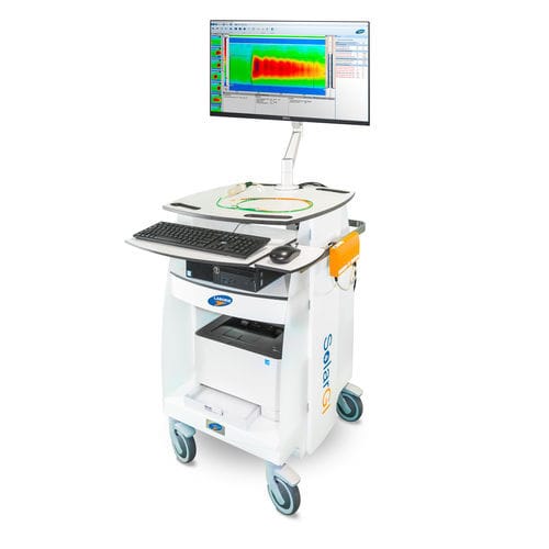 Monitor de paciente de manometria retal - Solar GI HRAM - Laborie Medical Technologies - com rodízios / para cuidados intensivos / para fisiologia