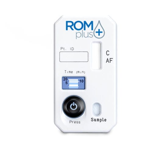 Teste rápido para diabetes - ROM PLUS® - Laborie Medical Technologies - de AFP / de IGFBP-1 / cassete