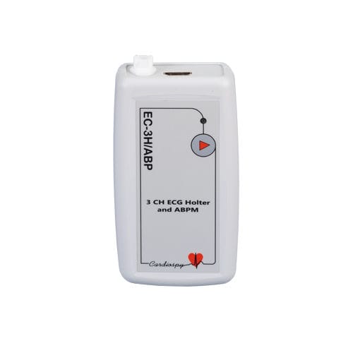 Holter de 3 canais - EC-3H/ABP - Labtech - com Bluetooth / USB
