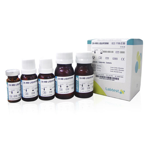 Kit de reagentes em solução - 118 - Labtest Diagnostica - de amostras de sangue / para bioquímica / líquido