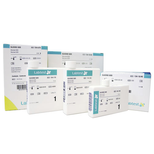 Kit de reagentes em solução - 134 - Labtest Diagnostica - para bioquímica / de glicose