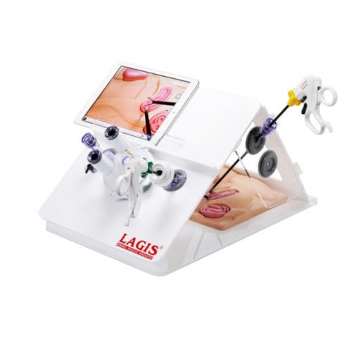 Simulador para treinamento - TB-0010  - Lagis Endosurgical - para laparoscopia / cirúrgico / estação de trabalho