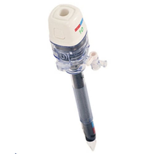 Trocarte para laparoscopia - EC5SS-O - LaproSurge  - com camisa / com torneira de insuflação / descartável