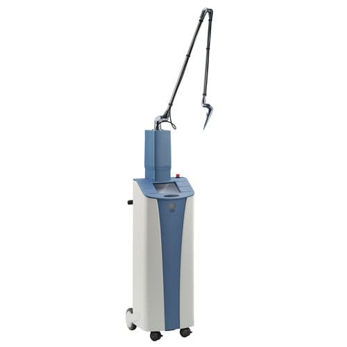 Laser para cirurgia de ORL - Slim Evolution II Pro E50  - Lasering USA - para cirurgia ginecológica / CO2 / com carrinho